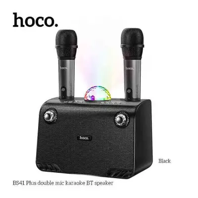HOCO BS41 Plus Double Mic Karaoke Wireless Bluetooth Speaker